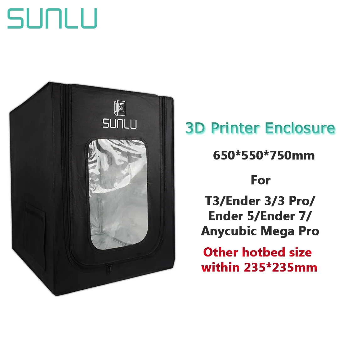 Аксессуары для 3D-принтера SUNLU, изоляционная Крышка для принтера Ender 3 Ender 3 Pro Ender 3, подходящая Горячая кровать размером до 235*235 м
Аксессуары для 3D-принтера SUNLU, изоляционная Крышка для принтера Ender 3 Ender 3 Pro Ender 3, подходящая Горячая кровать размером до 235*235 м