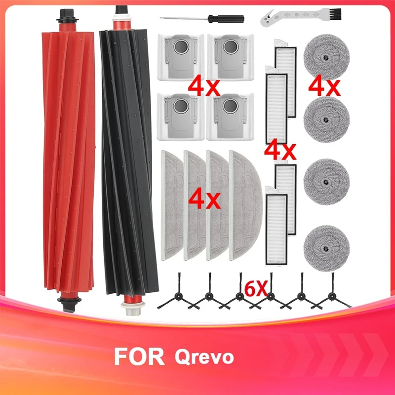 ABKJ-Accessories For Roborock S8 Maxv Ultra Replacement Parts Accessory Set With Dust Bags,Main Brushes, Filters, Wipes
ABKJ-Accessories For Roborock S8 Maxv Ultra Replacement Parts Accessory Set With Dust Bags,Main Brushes, Filters, Wipes