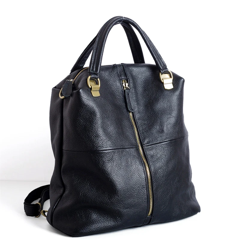 Soft Leather backpack black Daypacks Casual Women Leather Backpacks black Multi-purpose Dual-use womensTravel Ladies Bagpack
Soft Leather backpack black Daypacks Casual Women Leather Backpacks black Multi-purpose Dual-use womensTravel Ladies Bagpack