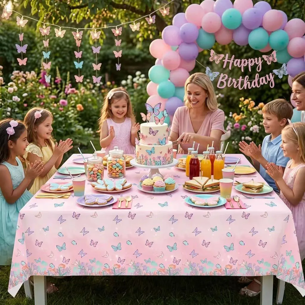 Disposable pink butterfly tablecloths party decoration tablecloths baby shower wedding decorations birthday and holiday gifts
Disposable pink butterfly tablecloths party decoration tablecloths baby shower wedding decorations birthday and holiday gifts
