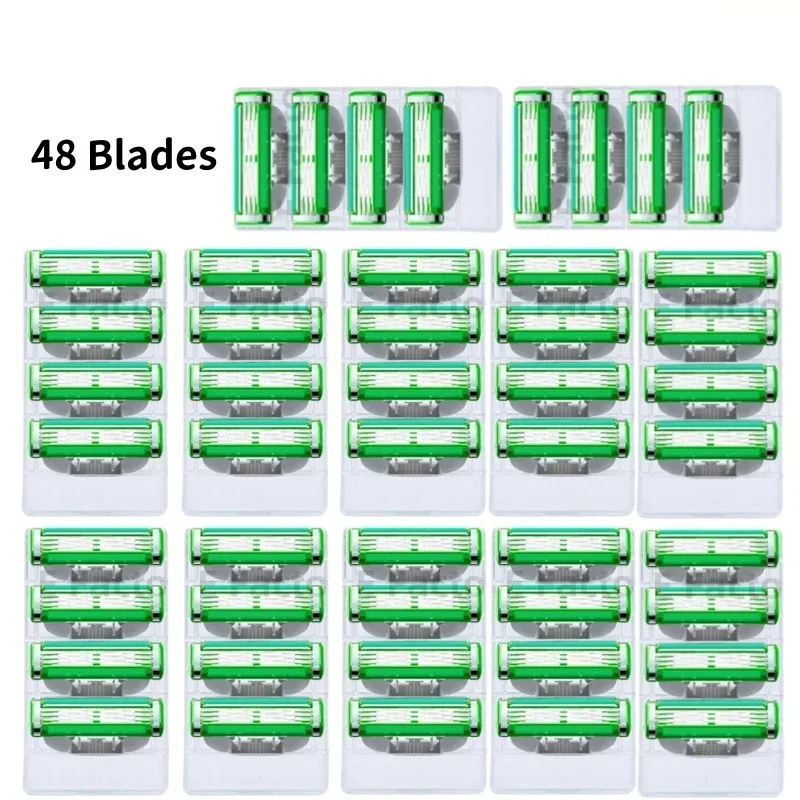 -3-layer razor blade, men's stainless steel blade, classic water washed razor, sharp blade for clean shaving
-3-layer razor blade, men's stainless steel blade, classic water washed razor, sharp blade for clean shaving