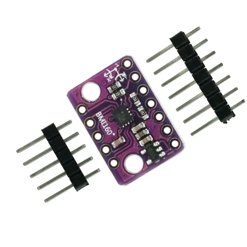 BMI160 GY-BMI160 6DOF 6-axis Rate Gyro Gravity Accelerometer Sensor Module IIC I2C SPI Communication Protocol NEW
BMI160 GY-BMI160 6DOF 6-axis Rate Gyro Gravity Accelerometer Sensor Module IIC I2C SPI Communication Protocol NEW