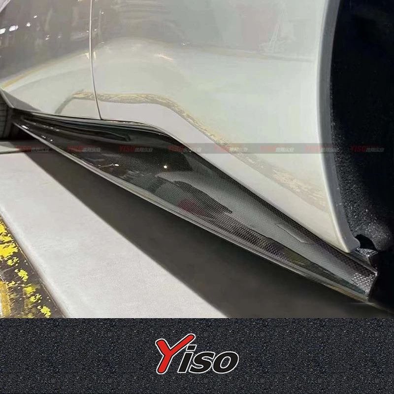 Suitable for 296 GTB GTS modified side skirts, true carbon fiber OEM side skirts side skirts hem skirts foot skirts
Suitable for 296 GTB GTS modified side skirts, true carbon fiber OEM side skirts side skirts hem skirts foot skirts