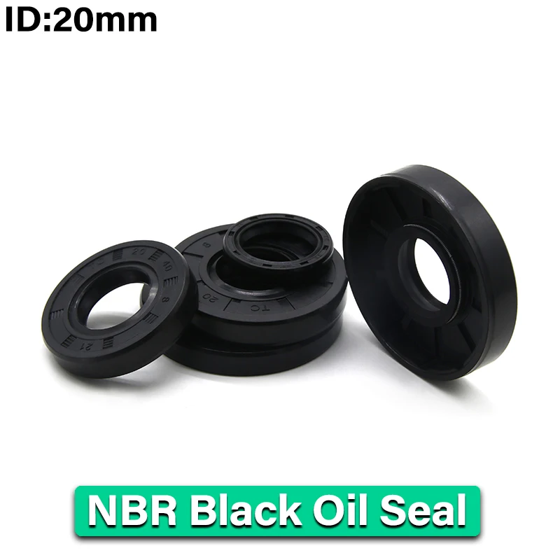 2/5pcs NBR Oil Seal ID 20mm TC-20*27/28/30/32/34/35/37/38/40/42/45/47/50*5/6/7/8/10/12mm Nitrile Rubber Shaft Double Lip Gasket
2/5pcs NBR Oil Seal ID 20mm TC-20*27/28/30/32/34/35/37/38/40/42/45/47/50*5/6/7/8/10/12mm Nitrile Rubber Shaft Double Lip Gasket