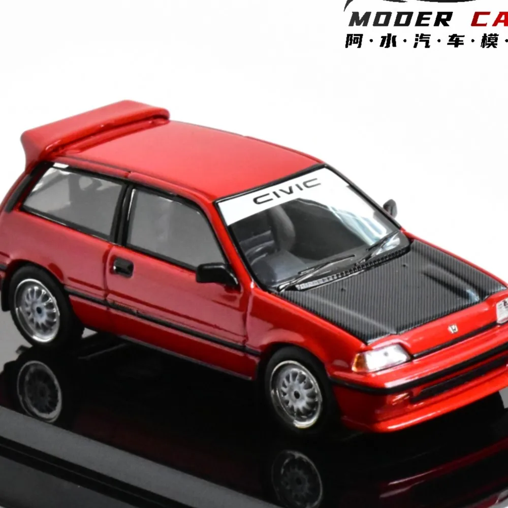 HOBBY Япония 1:64 Взрослые хобби CIVIC 3 поколения 1984 г. Литая под давлением модель автомобиля
HOBBY Япония 1:64 Взрослые хобби CIVIC 3 поколения 1984 г. Литая под давлением модель автомобиля