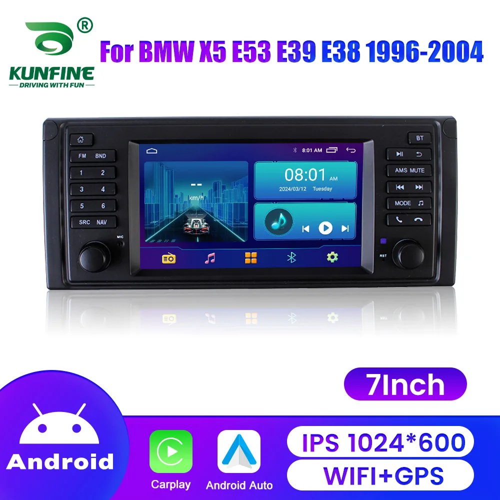 7" Android Car Radio Multimedia Video Player For BMW X5 E53 E39 E38 1996-2004 GPS Navigation Audio Stereo CarPlay Android Auto
7" Android Car Radio Multimedia Video Player For BMW X5 E53 E39 E38 1996-2004 GPS Navigation Audio Stereo CarPlay Android Auto