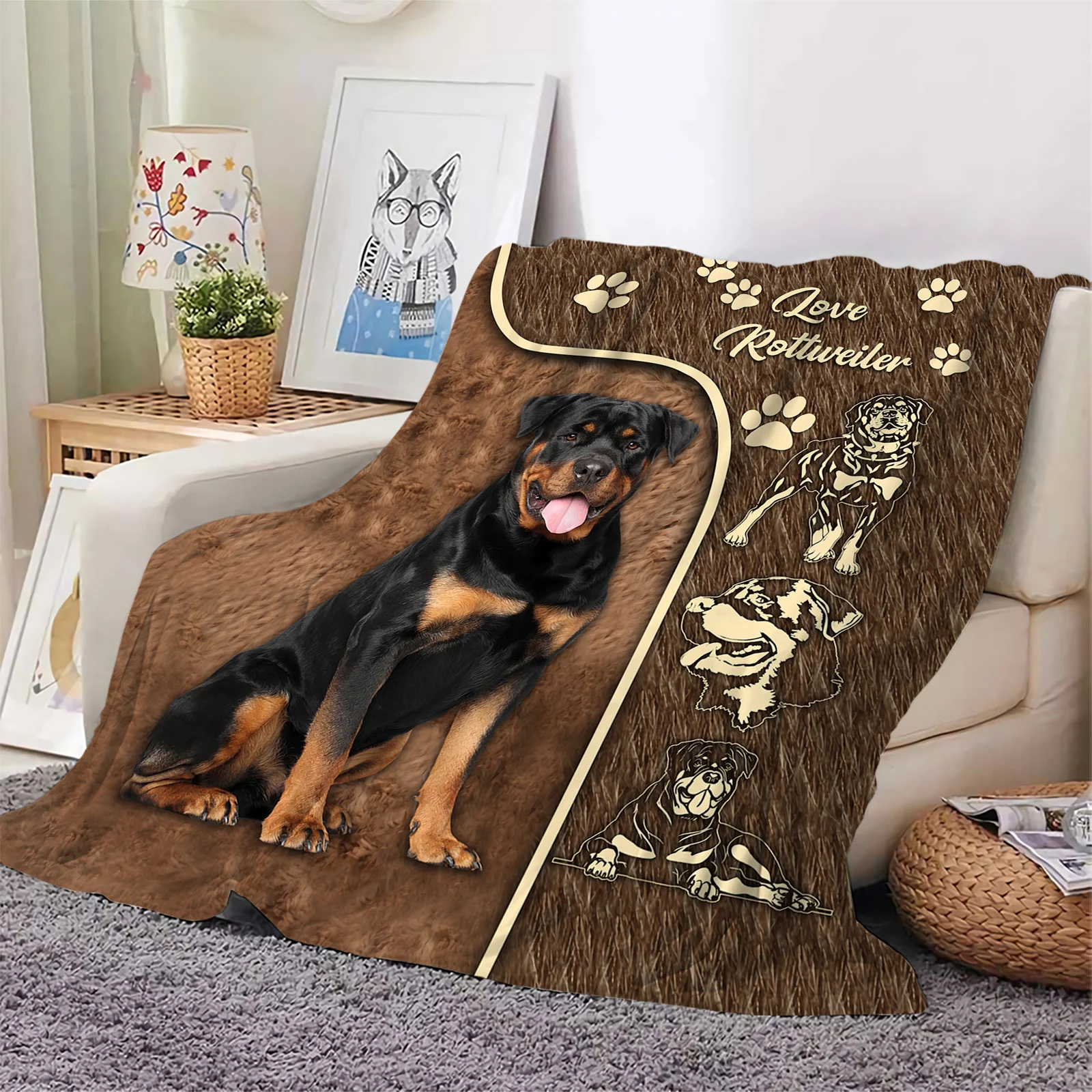 Одеяло с 3D рисунком Love Rottweiler, одеяло для дивана, офиса, сна, путешествий, портативное одеяло, Прямая поставка
Одеяло с 3D рисунком Love Rottweiler, одеяло для дивана, офиса, сна, путешествий, портативное одеяло, Прямая поставка