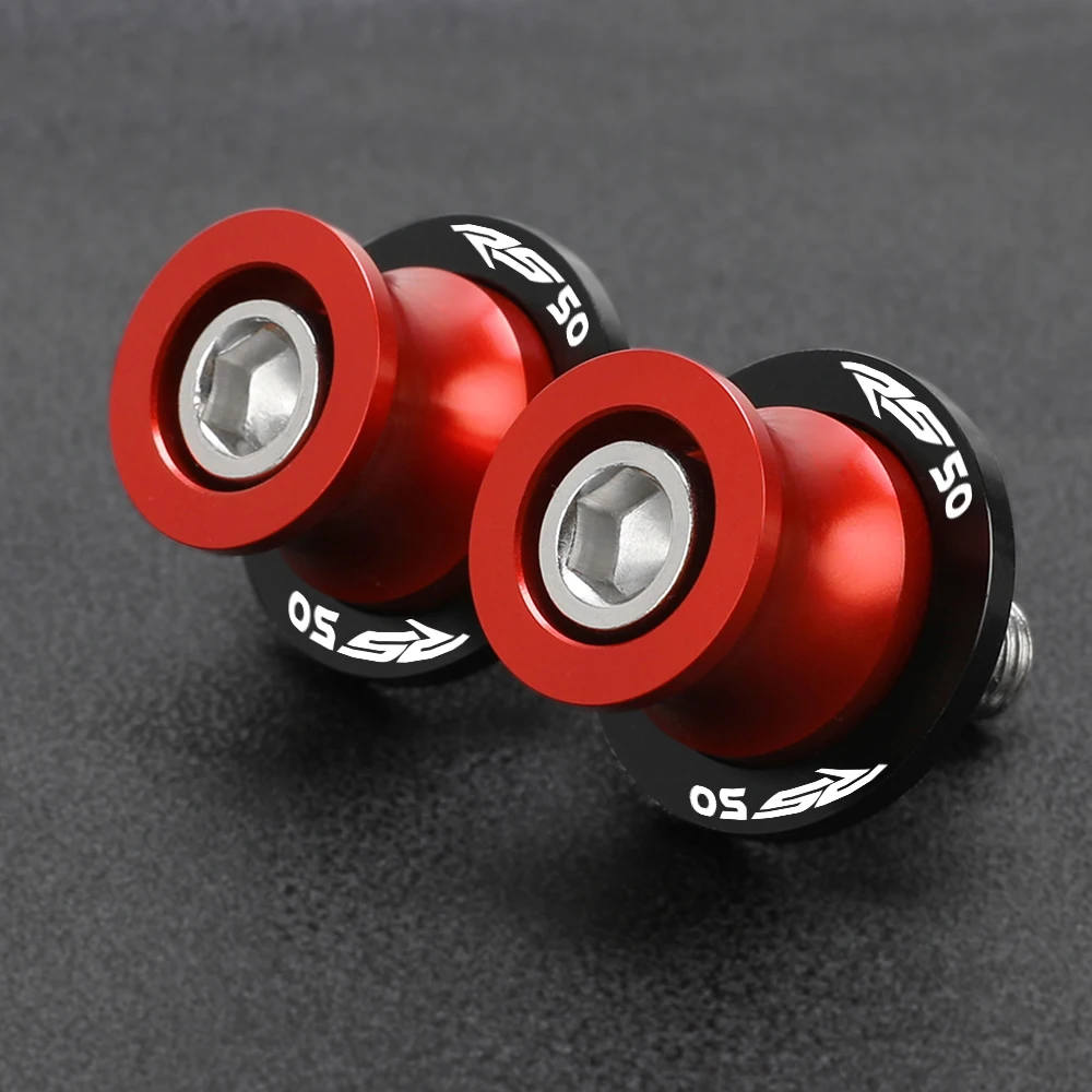 FOR APRILIA RS 250 125 50 1996-2025 2024 23 2022 6MM Motorcycle accessories Swingarm Spools slider stand screws RS125 RS250 RS50
FOR APRILIA RS 250 125 50 1996-2025 2024 23 2022 6MM Motorcycle accessories Swingarm Spools slider stand screws RS125 RS250 RS50