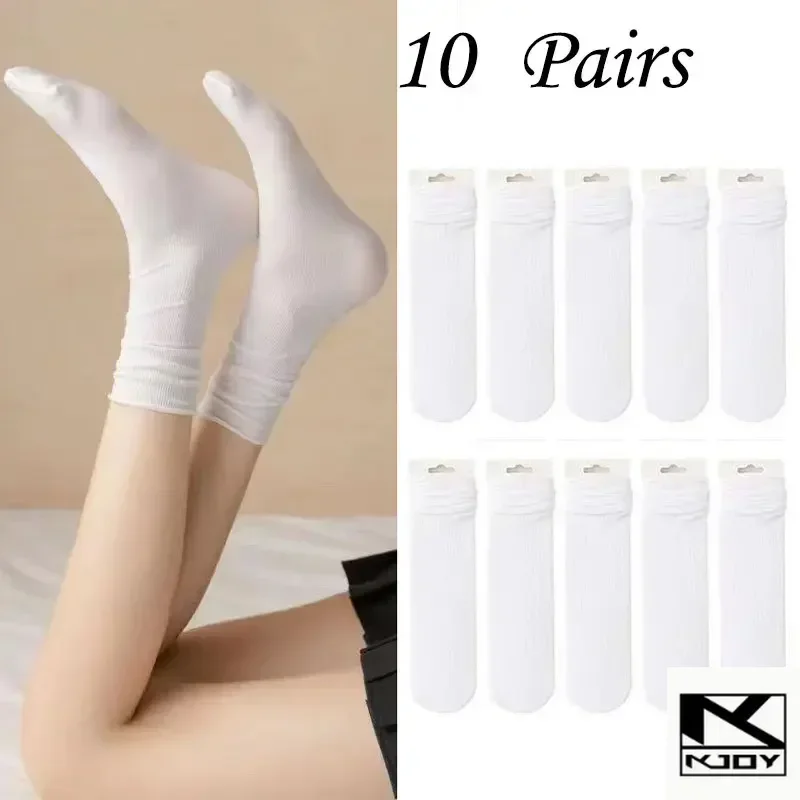 kkjoy Breathable Ice Silk Socks Stacked Style Kawaii Socks Used For Women
kkjoy Breathable Ice Silk Socks Stacked Style Kawaii Socks Used For Women