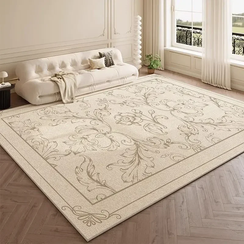 Light luxury Nordic rug floor blanket senior retro washable floor carpet ins sofa mats for living bedroom decor area mat
Light luxury Nordic rug floor blanket senior retro washable floor carpet ins sofa mats for living bedroom decor area mat