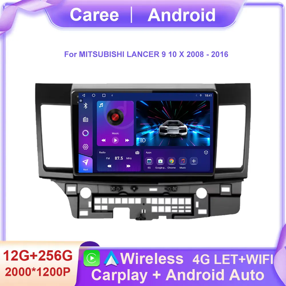 For MITSUBISHI LANCER 9 10 X 2008 2009 2010 2011 - 2016 Car Android 14 Car Radio Stereo Audio GPS Player Carplay Auto Screen 4G
For MITSUBISHI LANCER 9 10 X 2008 2009 2010 2011 - 2016 Car Android 14 Car Radio Stereo Audio GPS Player Carplay Auto Screen 4G