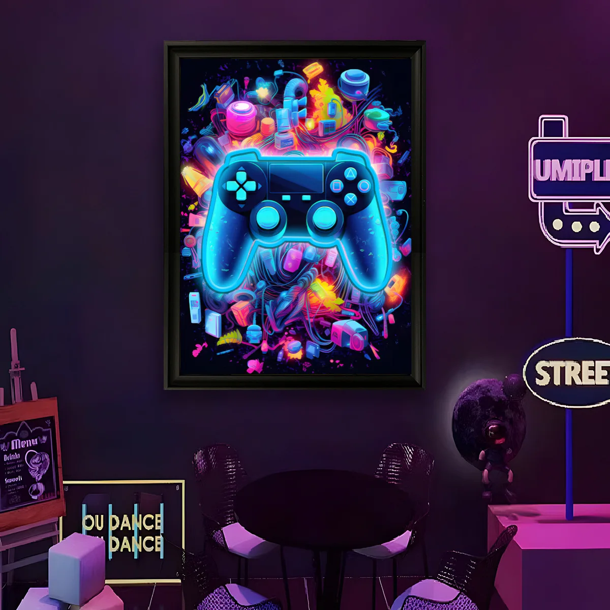 Wall painting LED Neon Light USB Powered Wall Art Light Bar Party Gaming Room Bedroom Aesthetic Decoration Birthday Gift
Wall painting LED Neon Light USB Powered Wall Art Light Bar Party Gaming Room Bedroom Aesthetic Decoration Birthday Gift