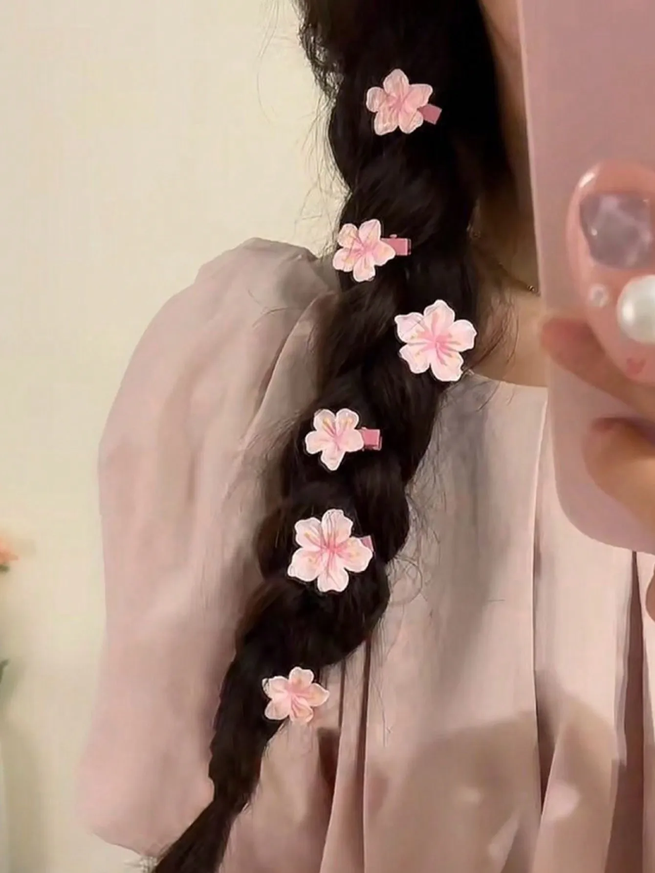 10pcs Women's Hair Accessories, Purple Flower Hair Clips, Sweet & Cute Side Bangs Clips, Forehead Clips, Vacation Hair Clips, Ballerina Y2K Fairy Style Hair Decorations, Suitable For Daily Use, Valentine's Day Accessories, Claw Clips
10pcs Women's Hair Accessories, Purple Flower Hair Clips, Sweet & Cute Side Bangs Clips, Forehead Clips, Vacation Hair Clips, Ballerina Y2K Fairy Style Hair Decorations, Suitable For Daily Use, Valentine's Day Accessories, Claw Clips