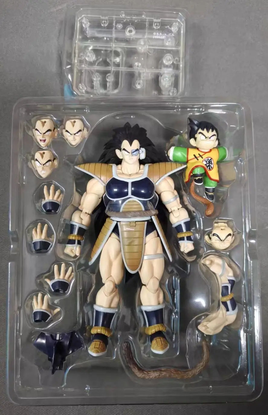 In Stock Bandai SHF Dragon Ball RADITZ & SON GOHAN KID Event Limited 1/12 Action Figure Model Collectible Gift
In Stock Bandai SHF Dragon Ball RADITZ & SON GOHAN KID Event Limited 1/12 Action Figure Model Collectible Gift