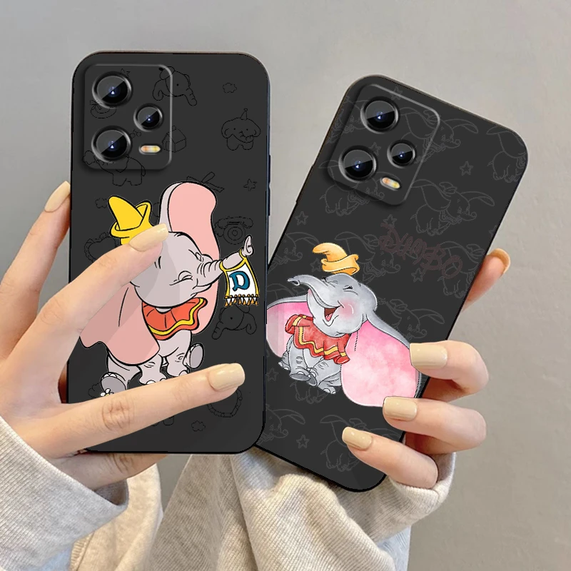 Disney Dumbo Baby Cute For Xiaomi Redmi Note 13 12R 12 12S Turbo 11 11T 11S 10 10S Pro Plus 5G Black TPU Phone Case
Disney Dumbo Baby Cute For Xiaomi Redmi Note 13 12R 12 12S Turbo 11 11T 11S 10 10S Pro Plus 5G Black TPU Phone Case