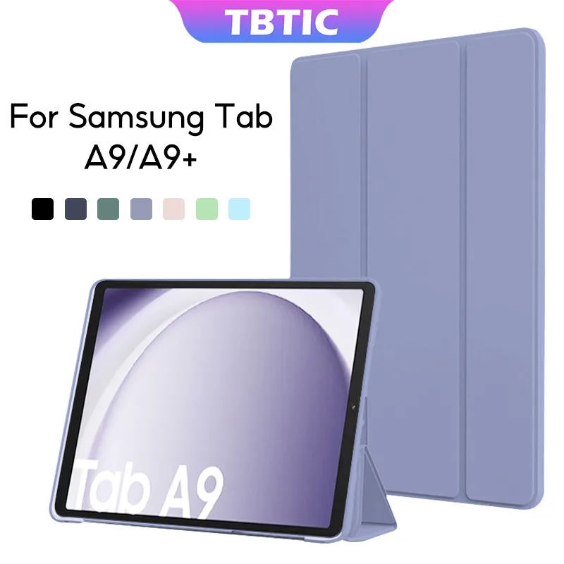 TBTIC для Samsung Tab A9 8,7 дюйма X110 X115 Планшет из искусственной кожи с мягкой подставкой для Galaxy Tab A9 Plus 11 дюймов 2023 SM-X210/X216/X218
TBTIC для Samsung Tab A9 8,7 дюйма X110 X115 Планшет из искусственной кожи с мягкой подставкой для Galaxy Tab A9 Plus 11 дюймов 2023 SM-X210/X216/X218