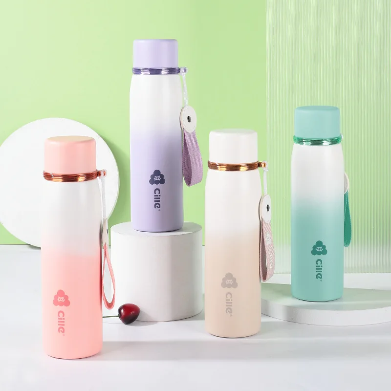Thermal Insulated Cup with Large Capacity and High Aesthetic Value for Male and Female Students Gradient Color Drinking Cup
Thermal Insulated Cup with Large Capacity and High Aesthetic Value for Male and Female Students Gradient Color Drinking Cup