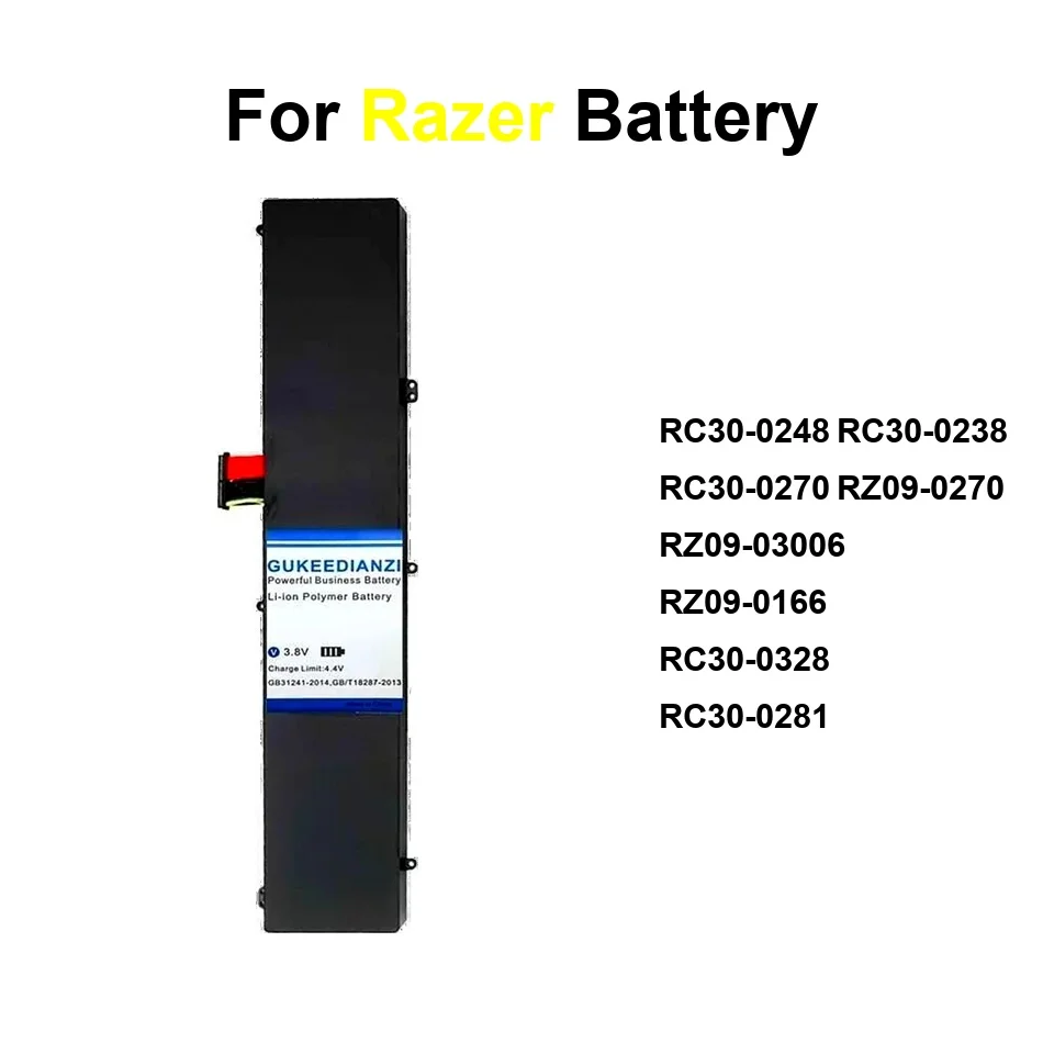Аккумулятор RC30-0270 RZ09-0270 RZ09-03006 RZ09-0166 RC30-0328 для Razer Blade Stealth 13 15 15.6 2018 Pro 2017 2020 Max 2019
Аккумулятор RC30-0270 RZ09-0270 RZ09-03006 RZ09-0166 RC30-0328 для Razer Blade Stealth 13 15 15.6 2018 Pro 2017 2020 Max 2019
