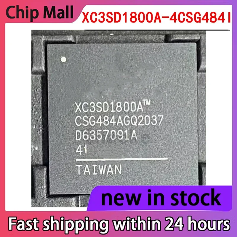 1PCS New XC3SD1800A-4CSG484I Packaged CSPBGA-484 Programmable Logic Device
1PCS New XC3SD1800A-4CSG484I Packaged CSPBGA-484 Programmable Logic Device