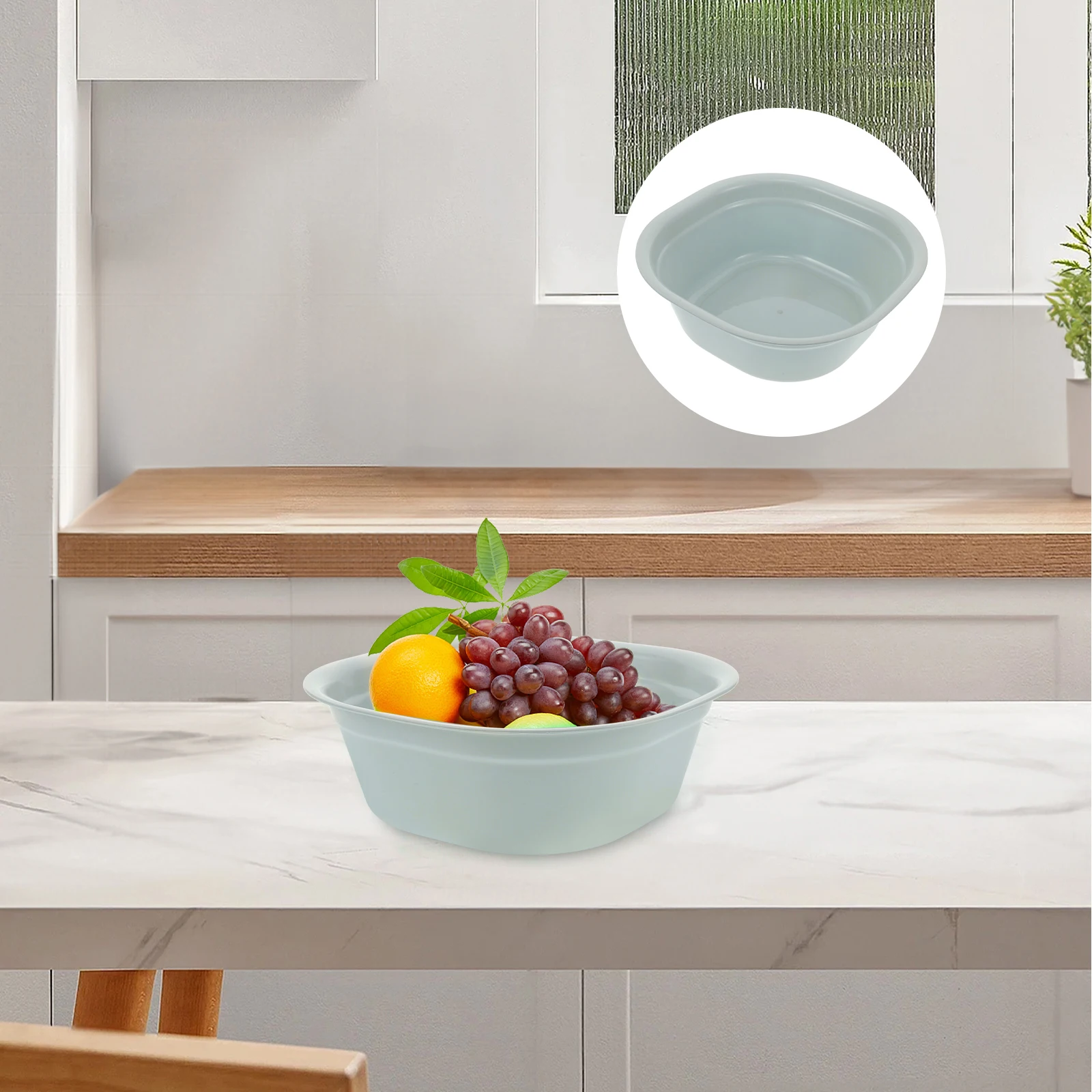 Plastic Wash Basin Kitchen Sink for Dishes Laundry Footbath Thickened Square Design Large Size Home Use Versatile Bathing
Plastic Wash Basin Kitchen Sink for Dishes Laundry Footbath Thickened Square Design Large Size Home Use Versatile Bathing