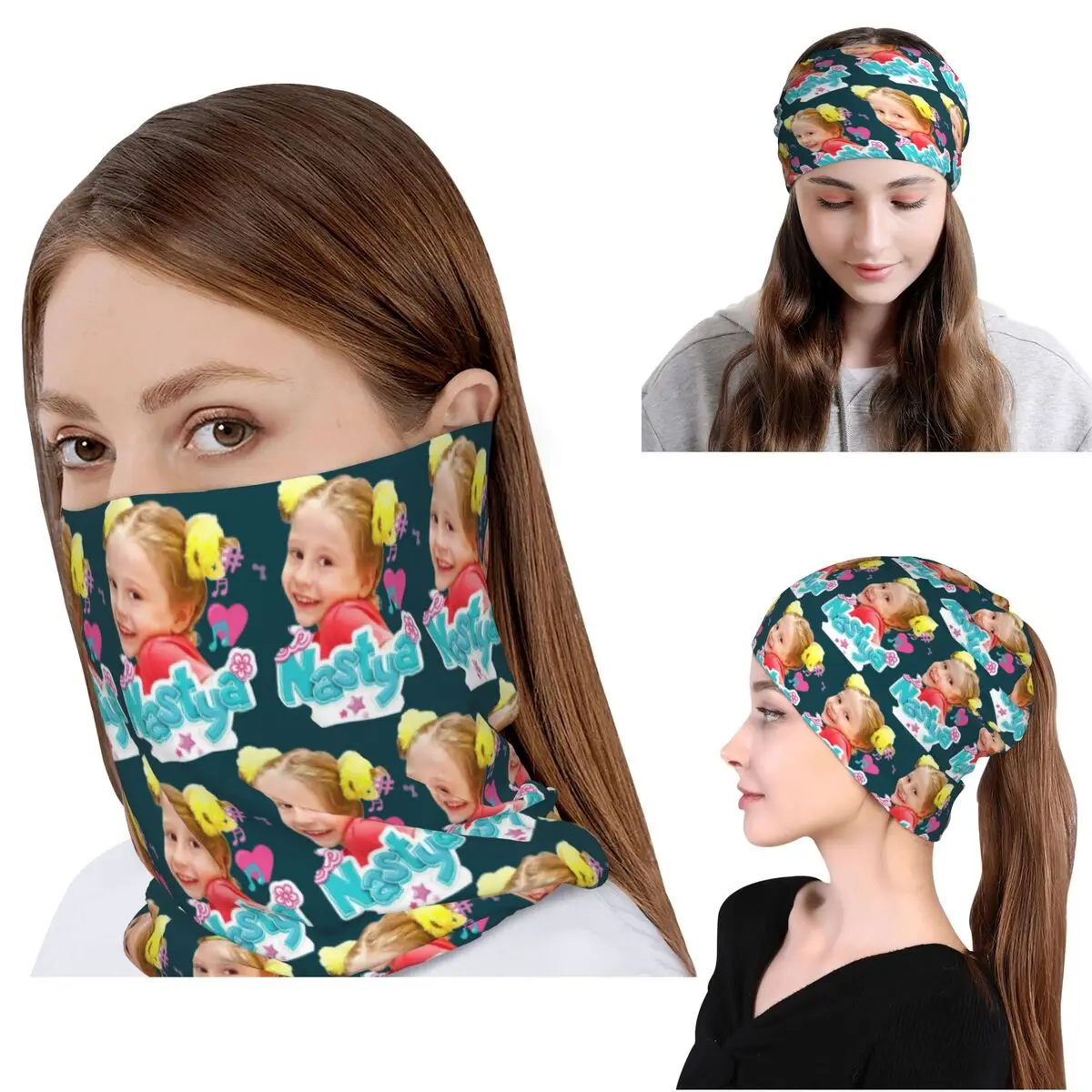 Like Nastya Bandana Neck Cover Wrap Scarf Multifunction Headband Beanies Hat for Men Women Adult Breathable
Like Nastya Bandana Neck Cover Wrap Scarf Multifunction Headband Beanies Hat for Men Women Adult Breathable