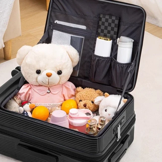 Female side opening 20 inch small 2024 new large capacity password box Male 26 inch travel box
Female side opening 20 inch small 2024 new large capacity password box Male 26 inch travel box