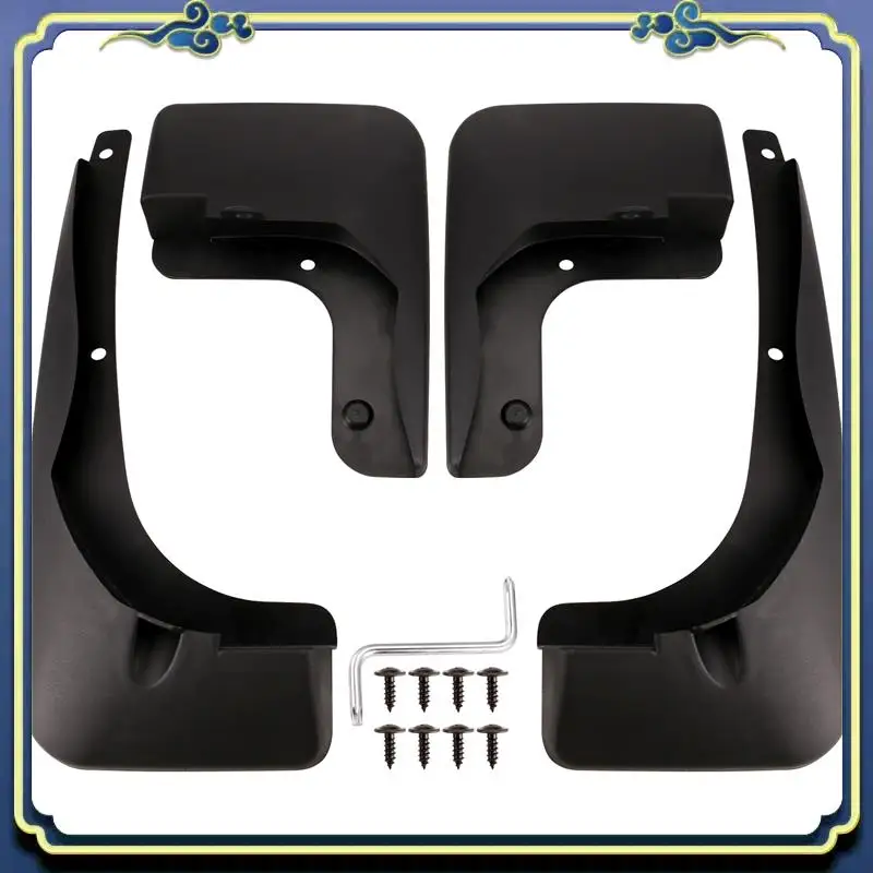AU16-Car Fender Water Guard Soft Fender Skin For Toyota RAV4 XA40 2013 2014 2015
AU16-Car Fender Water Guard Soft Fender Skin For Toyota RAV4 XA40 2013 2014 2015