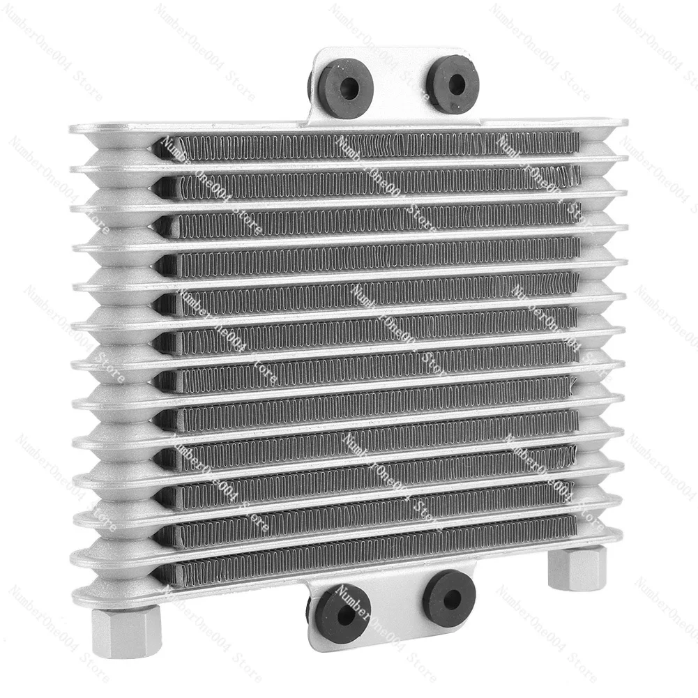 Engine Cooler, 13 Row Universal Motorcycle Engine Cooler Cooling Radiator Replacement 125-250CC Silver
Engine Cooler, 13 Row Universal Motorcycle Engine Cooler Cooling Radiator Replacement 125-250CC Silver