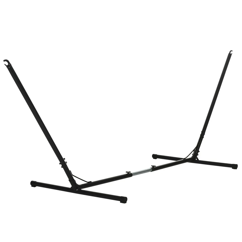 Universal Hammock Stand 10 13ft Adjustable Steel Stand Space Saving and Portable Carrying for Indoor and Outdoor Use, Black
Universal Hammock Stand 10 13ft Adjustable Steel Stand Space Saving and Portable Carrying for Indoor and Outdoor Use, Black