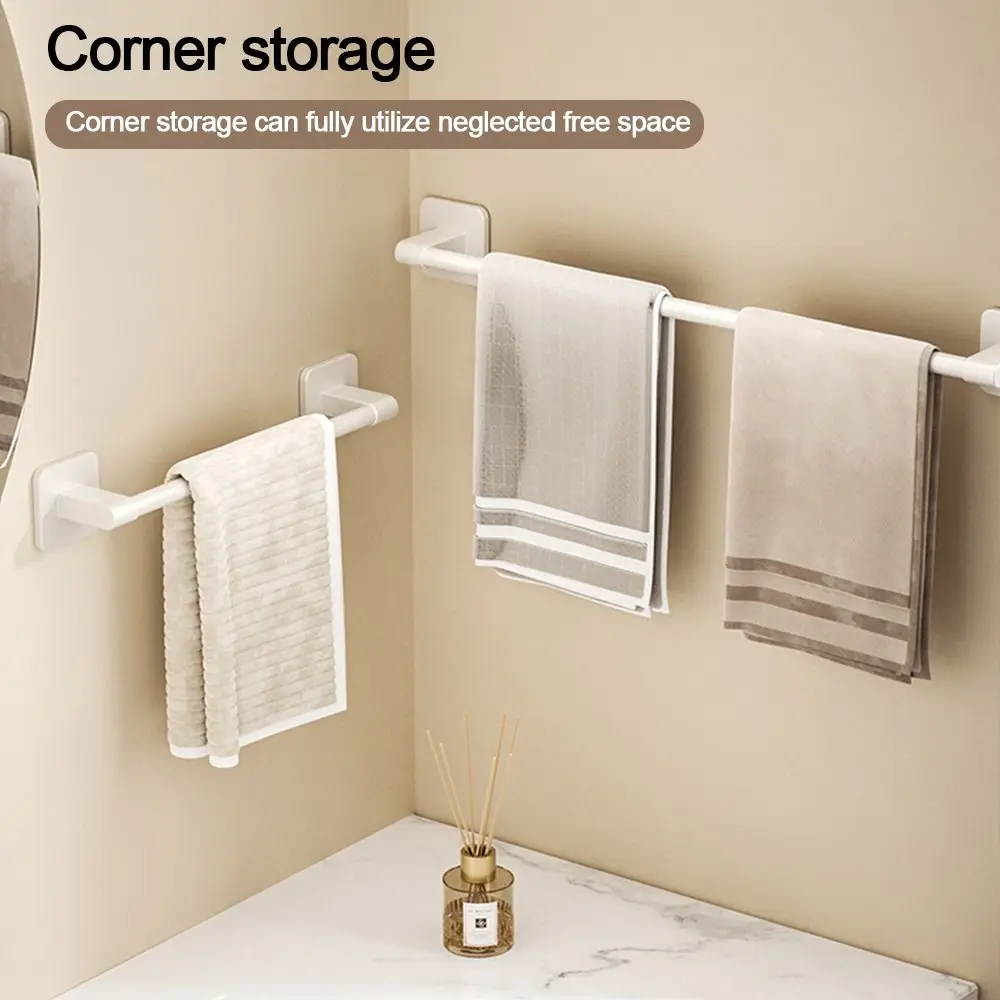 Superior Quality Aluminum Towel Rack 30CM/40CM Wall Mounted Towel Holder Strong Load-bearing Paste Bathroom Organizer
Superior Quality Aluminum Towel Rack 30CM/40CM Wall Mounted Towel Holder Strong Load-bearing Paste Bathroom Organizer