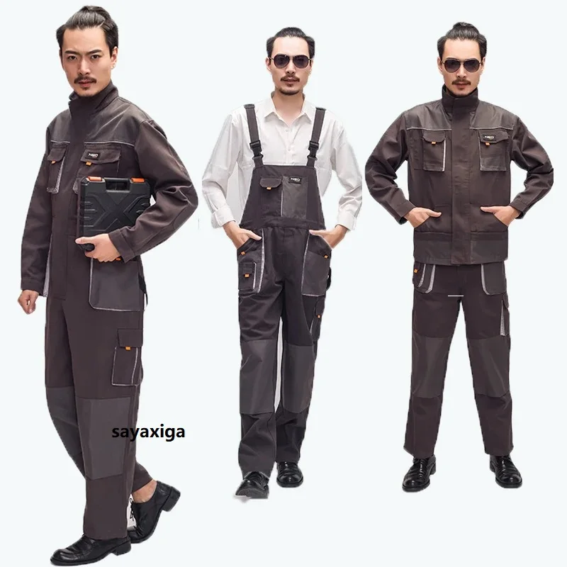 Men's Work Clothes Bib Overall Male Working Uniform Tooling Coverall Worker Auto Repairman Sailor Strap Jumpsuits Plus Size S-4x
Men's Work Clothes Bib Overall Male Working Uniform Tooling Coverall Worker Auto Repairman Sailor Strap Jumpsuits Plus Size S-4x