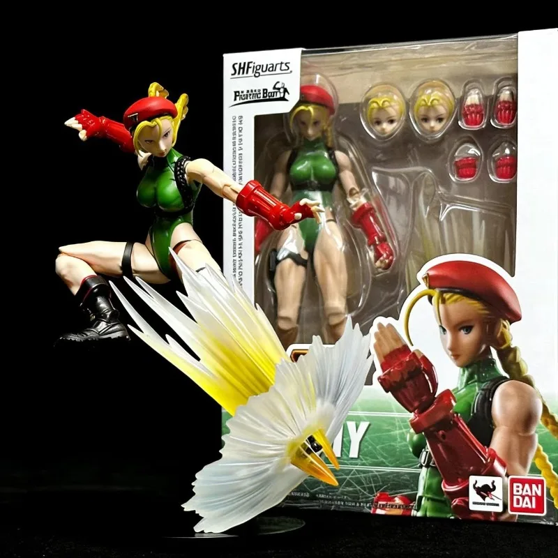 In Stock Bandai SHF Street Fighter V Cammy White Action Figure, Gift & Collectible
In Stock Bandai SHF Street Fighter V Cammy White Action Figure, Gift & Collectible