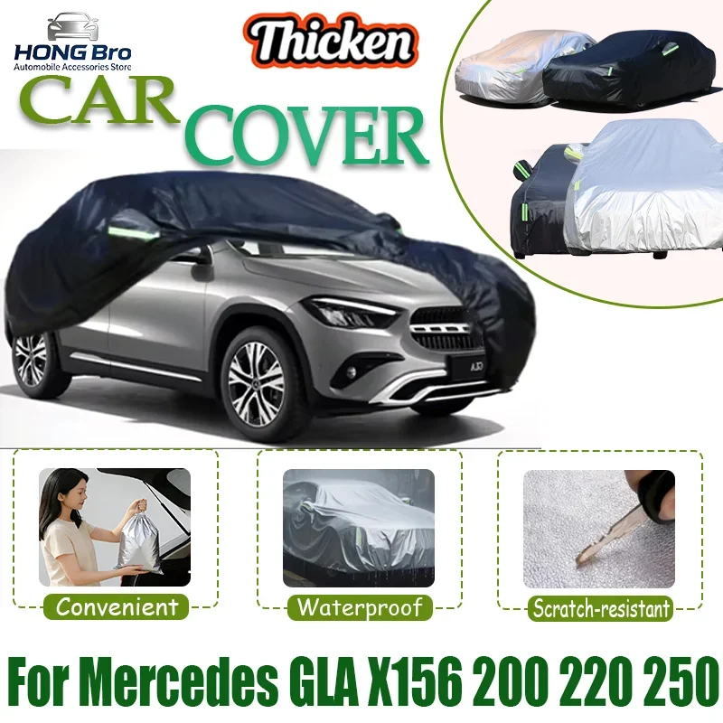Durable Waterproof Auto Cover All Weather Full Protection Exterior Parts For Mercedes GLA X156
Durable Waterproof Auto Cover All Weather Full Protection Exterior Parts For Mercedes GLA X156