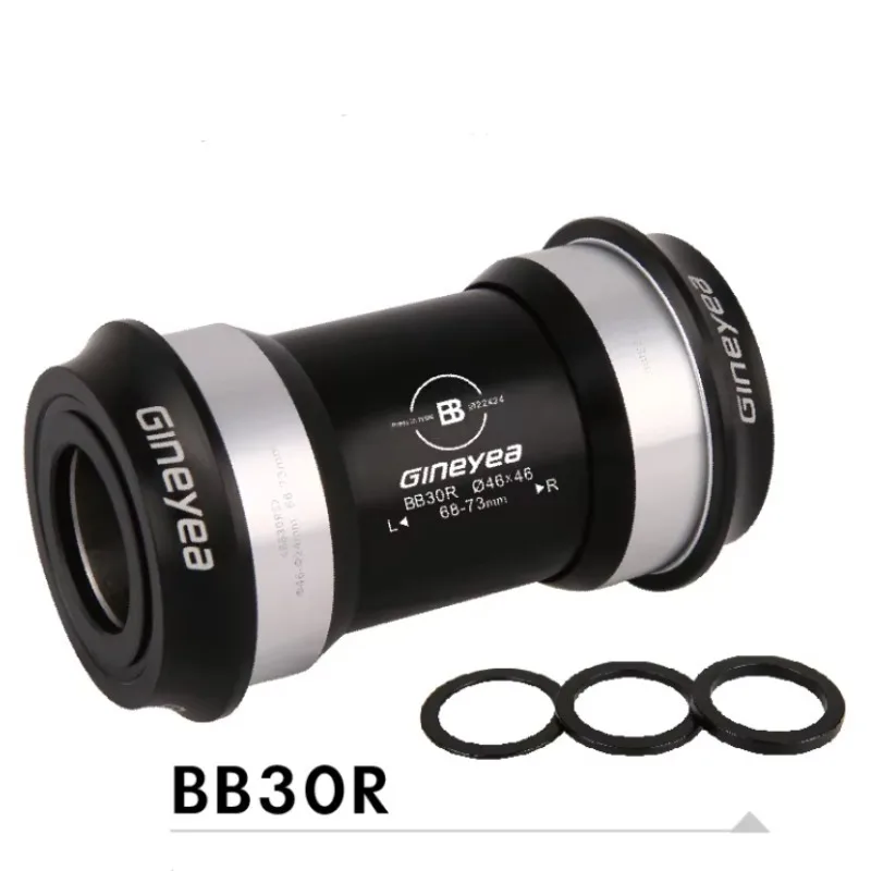 46mm Press Fit Bottom Bracket Ceramic Bearings OD46 Bicycle Axis For MTB Mountain Road Bike Crankset Component Accessories
46mm Press Fit Bottom Bracket Ceramic Bearings OD46 Bicycle Axis For MTB Mountain Road Bike Crankset Component Accessories