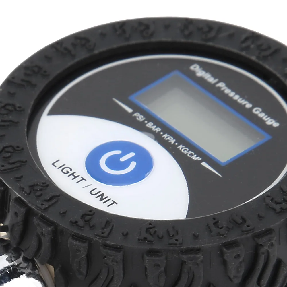 Digital Display Digital Pressure Gauge LED Display High Accuracy Portable Pressure Tester Rubber Protective Cover Mini Barometer
Digital Display Digital Pressure Gauge LED Display High Accuracy Portable Pressure Tester Rubber Protective Cover Mini Barometer