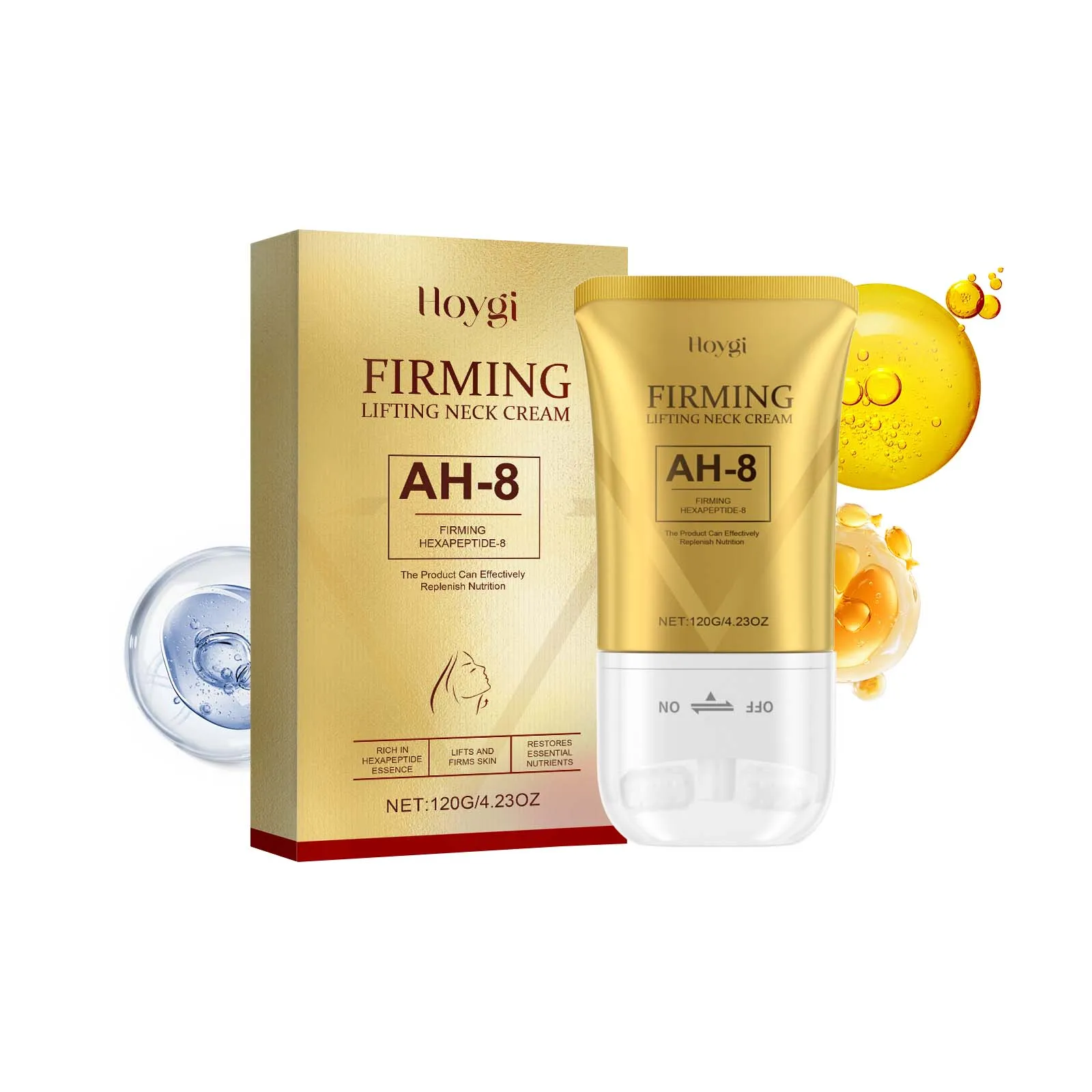 Neck Firming Roller Cream, Lift Reduces Neck Lines, Deeply Nourishes And Easily Absorbs, Massages And Soothes Skin
Neck Firming Roller Cream, Lift Reduces Neck Lines, Deeply Nourishes And Easily Absorbs, Massages And Soothes Skin