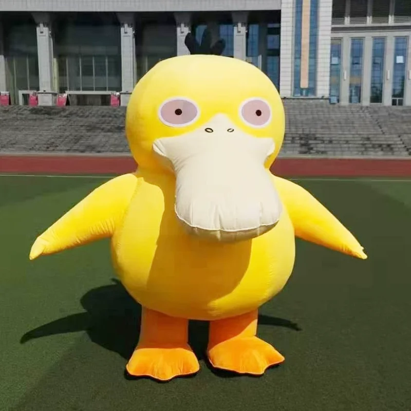 Inflatable Duck Mascot Costume Plush Suits Cartoon Characters Outfits Halloween Carnival Party Advertising Party No Battery
Inflatable Duck Mascot Costume Plush Suits Cartoon Characters Outfits Halloween Carnival Party Advertising Party No Battery