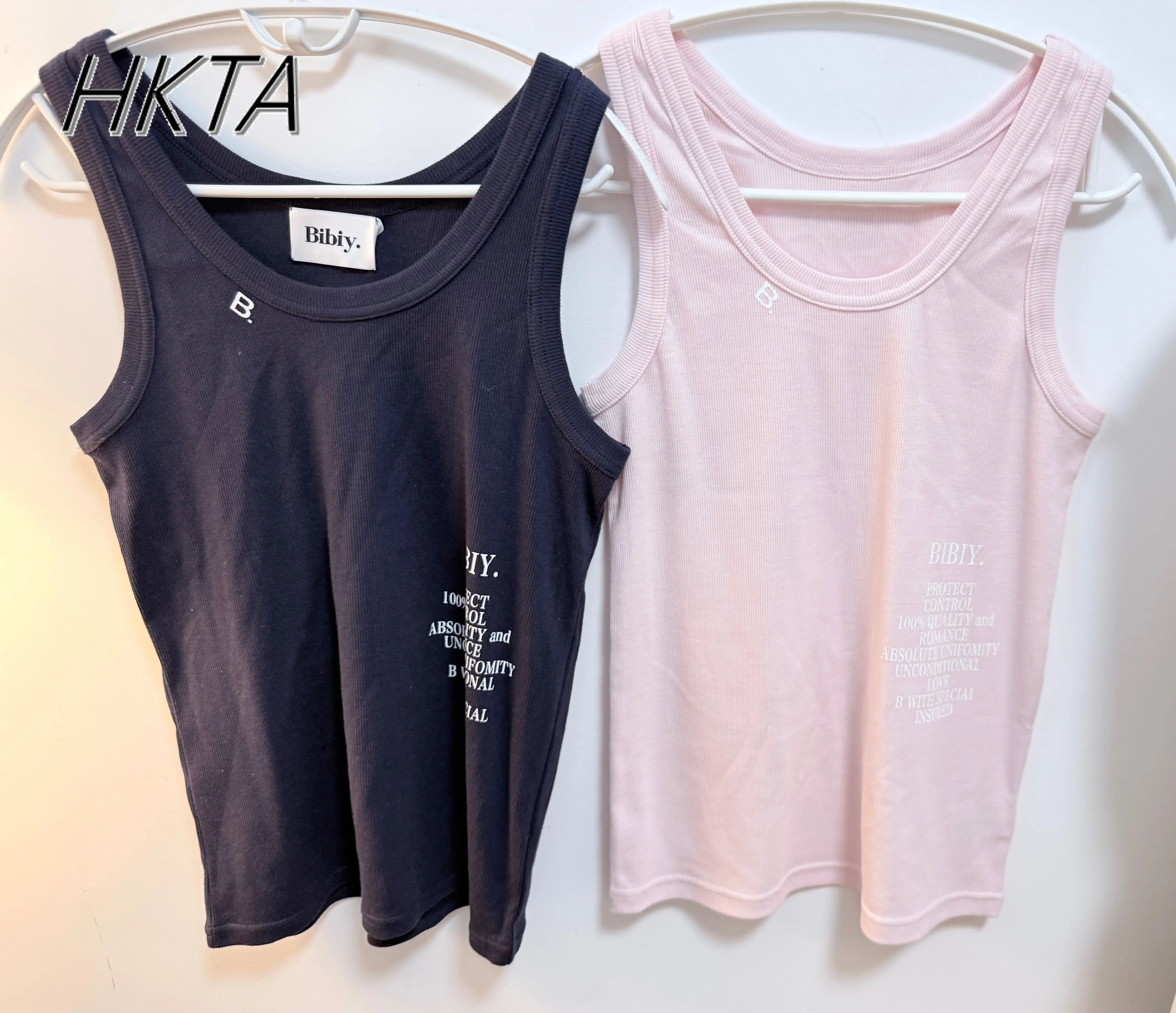 2025 Summer New Letters Round Neck Threaded Vest Japanese Niche High Elastic Slim Fashion Versatile Sleeveless Tshirt Top Ladies
2025 Summer New Letters Round Neck Threaded Vest Japanese Niche High Elastic Slim Fashion Versatile Sleeveless Tshirt Top Ladies