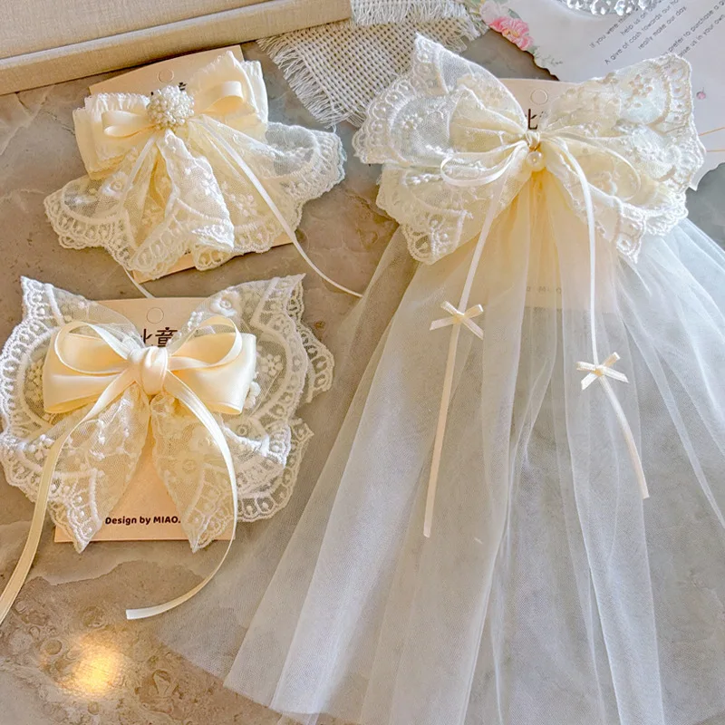 Big Bow Tulle Headband with Long Streamer for Kids Beige Soft Ethereal Princess Dress Hair Clip Daily Non Slip Lightweight
Big Bow Tulle Headband with Long Streamer for Kids Beige Soft Ethereal Princess Dress Hair Clip Daily Non Slip Lightweight