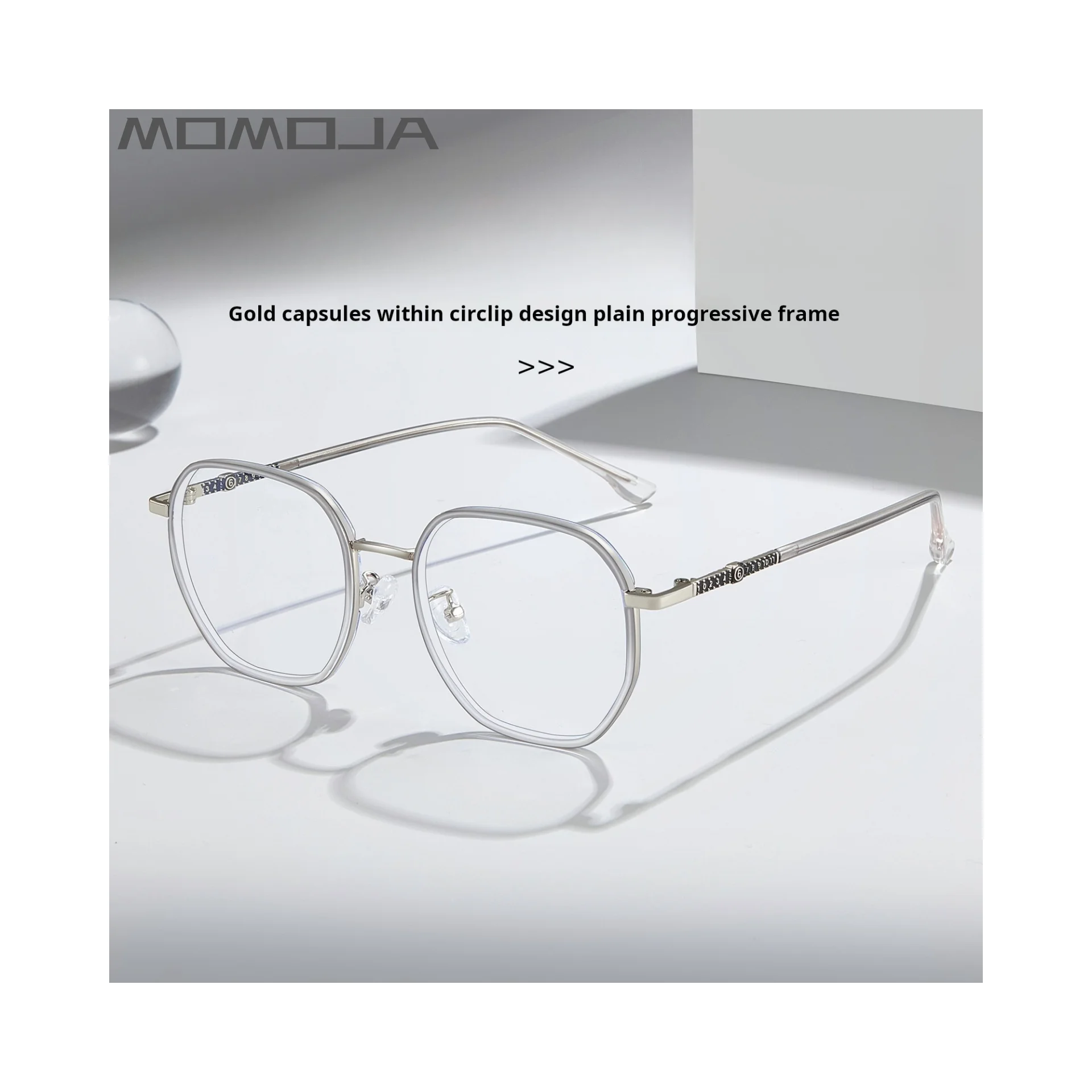 MOMOJA Retro Polygonal Eyeframe Fashion Trend Advanced Spectacle Frame New Men's and Women's Optical Prescription Glasses 210536
MOMOJA Retro Polygonal Eyeframe Fashion Trend Advanced Spectacle Frame New Men's and Women's Optical Prescription Glasses 210536