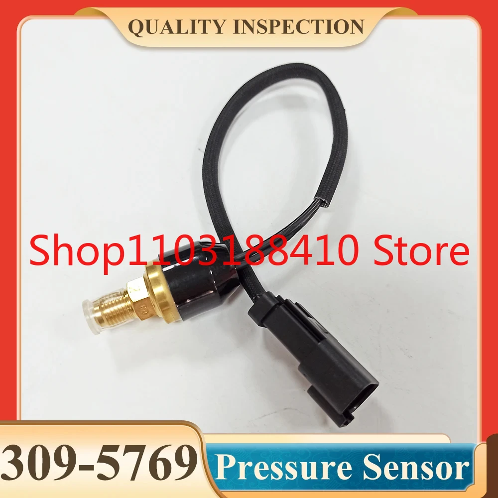 3095769 309-5769 E320D Pressure Sensor Switch for Caterpillar 312D 315D 318D Engine Parts
3095769 309-5769 E320D Pressure Sensor Switch for Caterpillar 312D 315D 318D Engine Parts