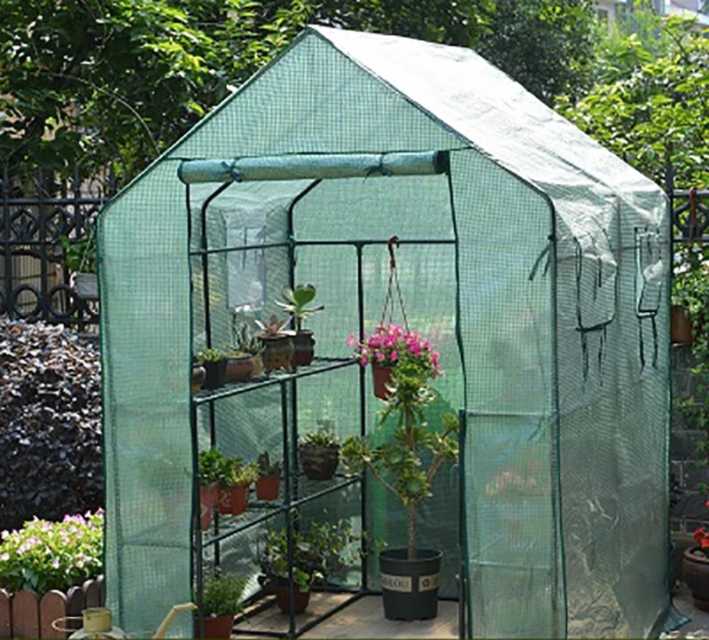 Green Multifunctional Modern Metal Frame Walk In Greenhouse Easily Assembled Tunnel Greenhouses For Backyard Plant Garden Use
Green Multifunctional Modern Metal Frame Walk In Greenhouse Easily Assembled Tunnel Greenhouses For Backyard Plant Garden Use