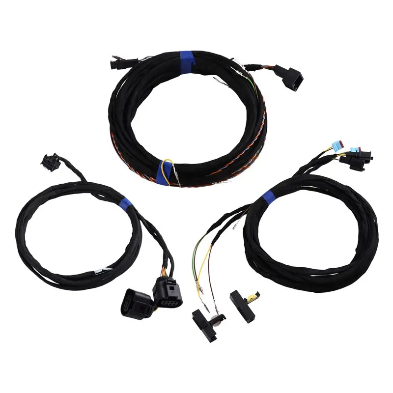 For VW Golf 8 Compatible Blind Spot Monitor Side Assist Lane Change Wire Cable Harness
For VW Golf 8 Compatible Blind Spot Monitor Side Assist Lane Change Wire Cable Harness