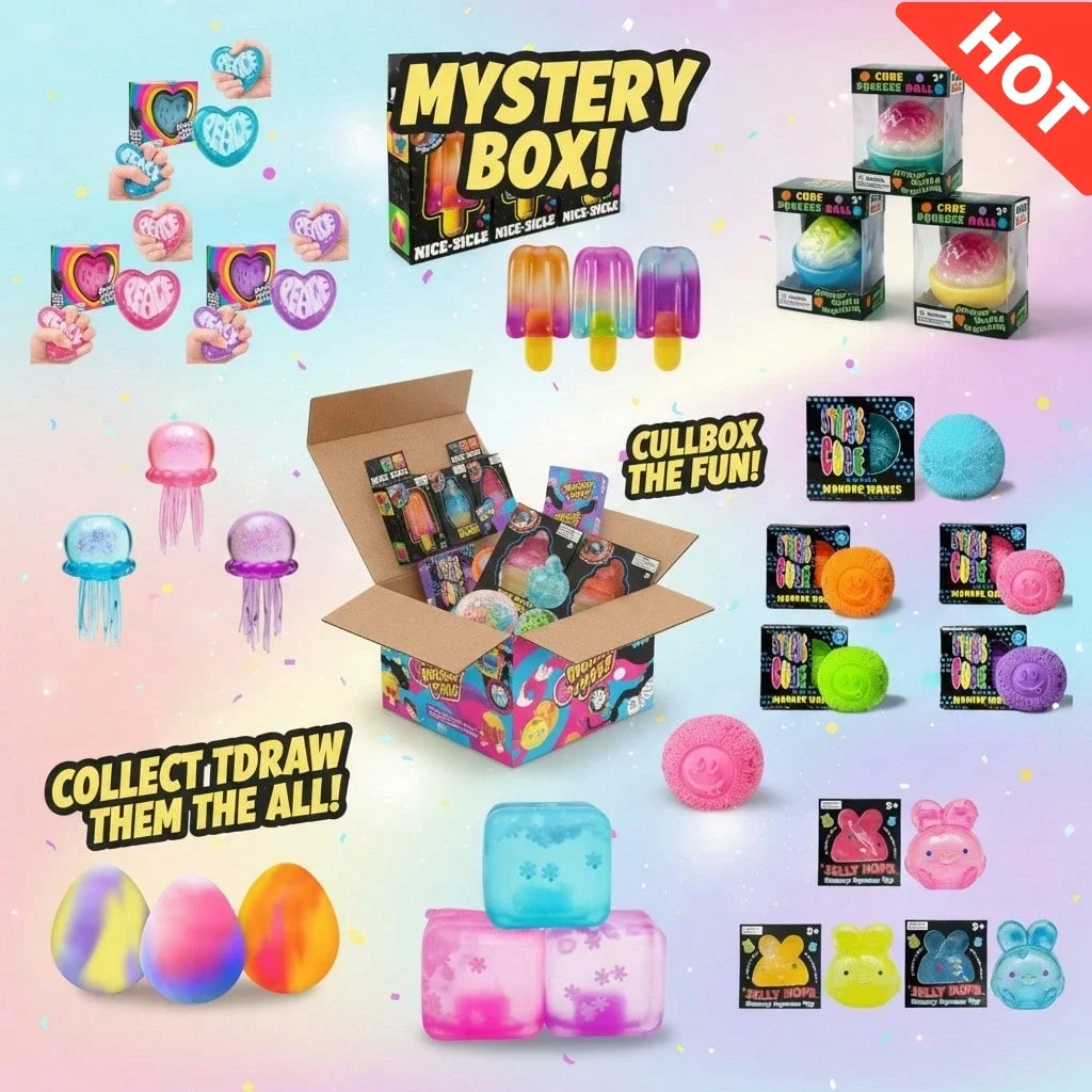 Cute Summer & Glitter Squishy Blind Box – 3 Independent Random Draws (Min. 2 Items, Up To 5 Possible) Lucky Surprise Set
Cute Summer & Glitter Squishy Blind Box – 3 Independent Random Draws (Min. 2 Items, Up To 5 Possible) Lucky Surprise Set