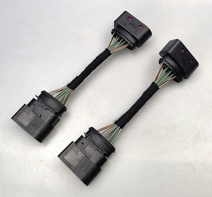 Auto LED Headlight Plug Headlight Conversion Harness Plug for Audi A6L 2005 2006 2007 2008
Auto LED Headlight Plug Headlight Conversion Harness Plug for Audi A6L 2005 2006 2007 2008