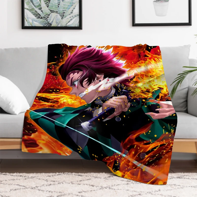 Demon Slayer Blanket Fleece Plush All Season Multifunction Super Warm Plaid Muichiro Throw Blankets For bed Plush Thin Quilt
Demon Slayer Blanket Fleece Plush All Season Multifunction Super Warm Plaid Muichiro Throw Blankets For bed Plush Thin Quilt
