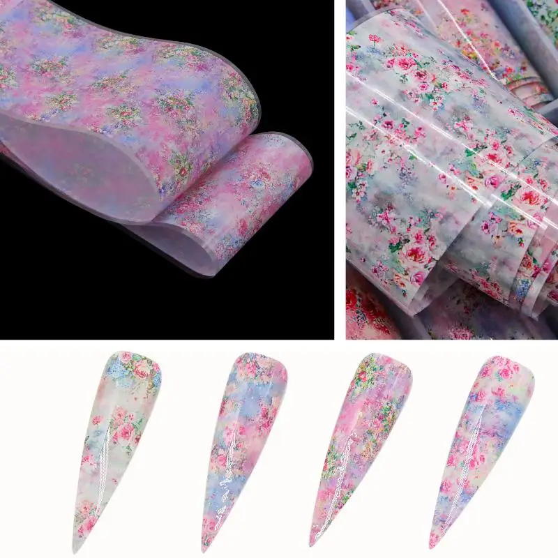 Flower Designs Floral Starry Sky Nail Wraps Wedding Summer Manicure Decor 10Rolls Mixed Nail Art Foils Transfer Sticker Set Ros
Flower Designs Floral Starry Sky Nail Wraps Wedding Summer Manicure Decor 10Rolls Mixed Nail Art Foils Transfer Sticker Set Ros
