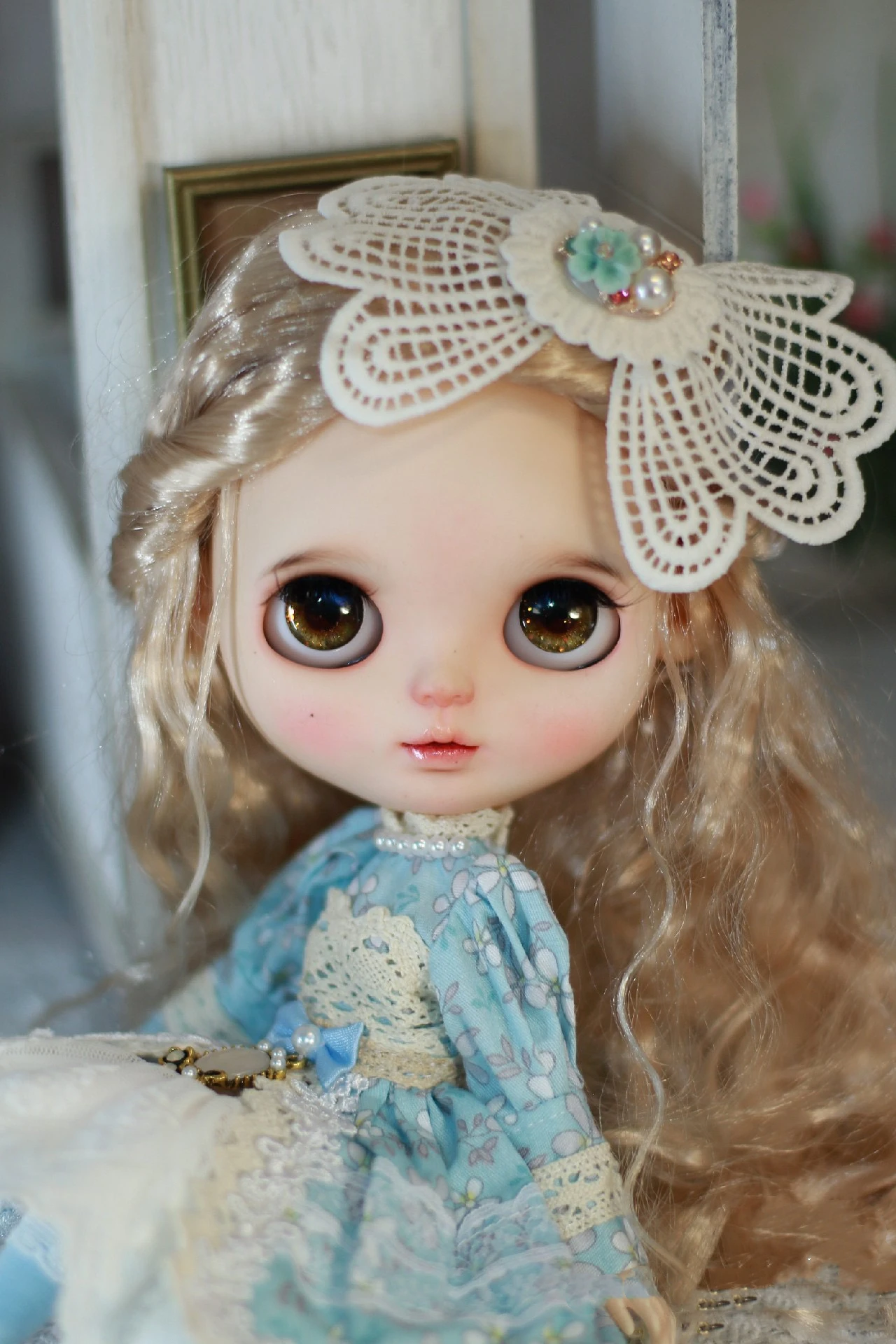 Одежда для куклы Dula, платье, весеннее синее Цветочное платье Blythe ob24 ob22 Azone Licca ICY jerfish 1/6, аксессуары для шарнирных кукол
Одежда для куклы Dula, платье, весеннее синее Цветочное платье Blythe ob24 ob22 Azone Licca ICY jerfish 1/6, аксессуары для шарнирных кукол