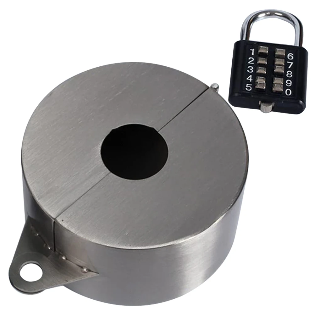 Faucet Lock Cover 304 Stainless Steel Water Spigot Lock Hose Bib Protector Anti Theft Garden Faucet Locking Device Outdoor
Faucet Lock Cover 304 Stainless Steel Water Spigot Lock Hose Bib Protector Anti Theft Garden Faucet Locking Device Outdoor