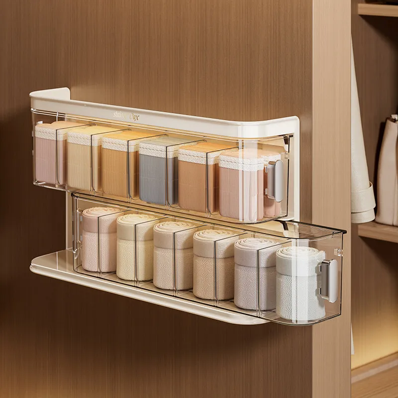 Hanging Closet Organizer Divided Storage Box Drawer for Underwear Bras Socks Lingerie Closet Door Hanging Storage
Hanging Closet Organizer Divided Storage Box Drawer for Underwear Bras Socks Lingerie Closet Door Hanging Storage